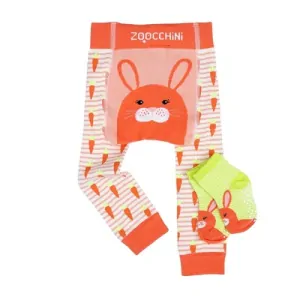 Zoocchini Legíny a ponožky - Králiček, 12-18 měsíců