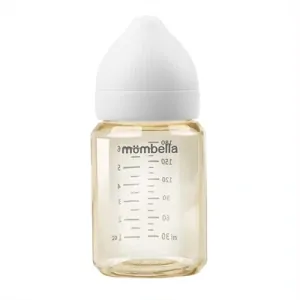 Mömbella Antikoliková láhev PPSU -  Ivory, 180ml