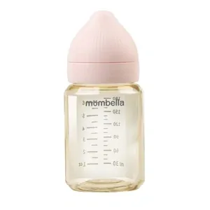 Mömbella Antikoliková láhev PPSU - Rose, 180ml