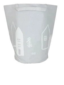 Gugu the Hero Koš na hračky 2.0 - Scandi Mist