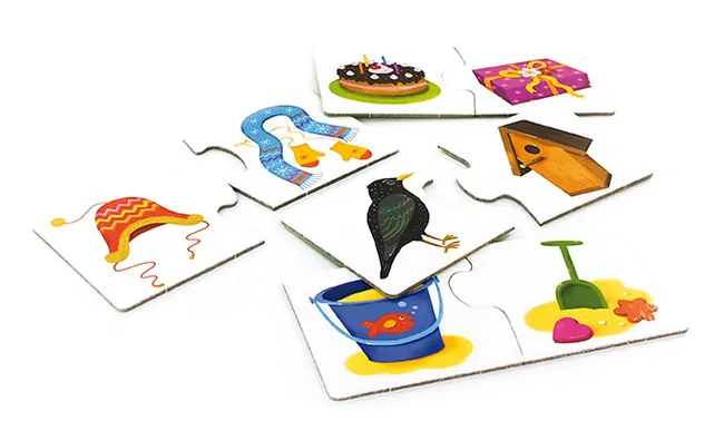 Stolní hra Granna - Puzzlino