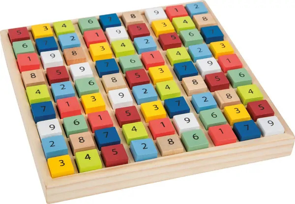 Legler - Sudoku barevné kostičky