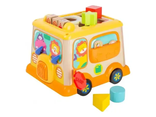 Legler - Motirická hračka Autobus