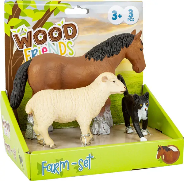 Legler - Set farmářských zvířátek