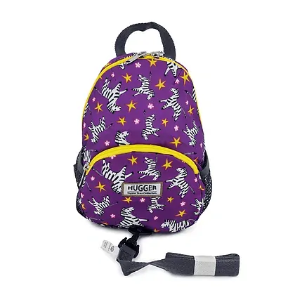 Hugger Totty Triper Dětský batoh - Zebra Libra, vel. S