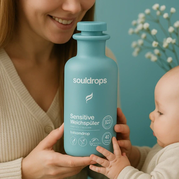 Koncentrovaná aviváž Souldrops - Balsamdrop 1000 ml