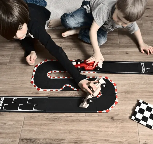 ToddleRoad - Doplňkové 2x zatáčka