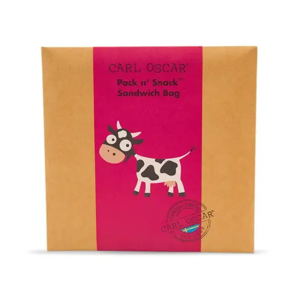 Carl Oscar Sandwich Bag Pack n´Snap - Purple
