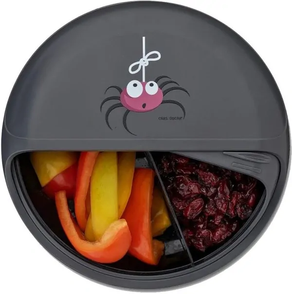 Carl Oscar Svačinový box Bento Disc - Gray