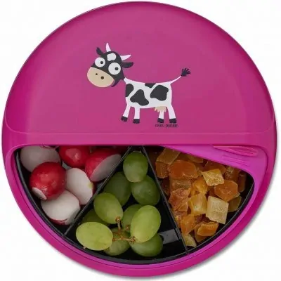 Carl Oscar Svačinový box Bento Disc - Purple