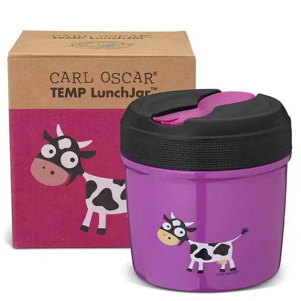 Carl Oscar Termoska na jídlo TempJar 0,5 l - Purple