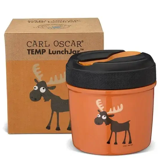 Carl Oscar Termoska na jídlo TempJar 0,5 l - Orange