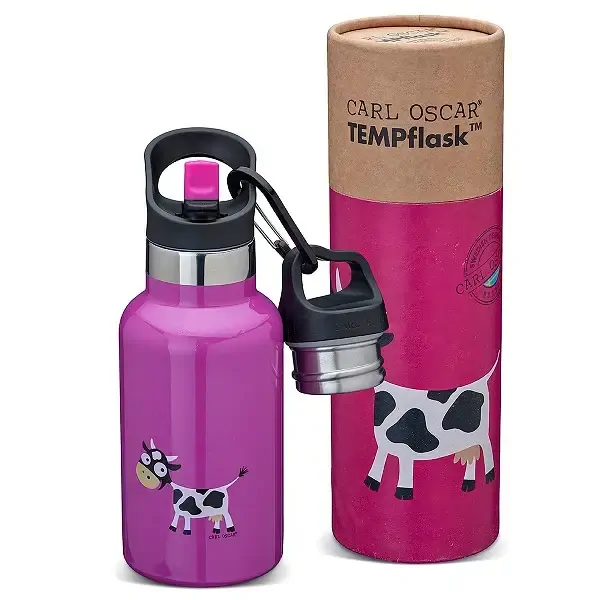 Carl Oscar Termoska pro děti 0,35 L - Purple