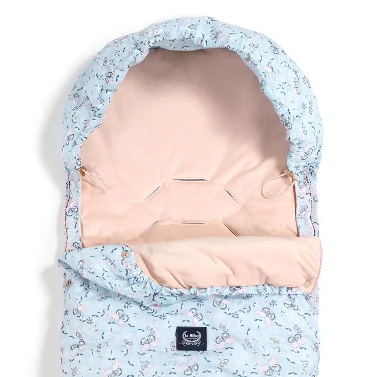 La Millou Dětský podzimní/zimní fusak Aspen Winterproof Uni Light - Cappadocia butterfly/Powder pink