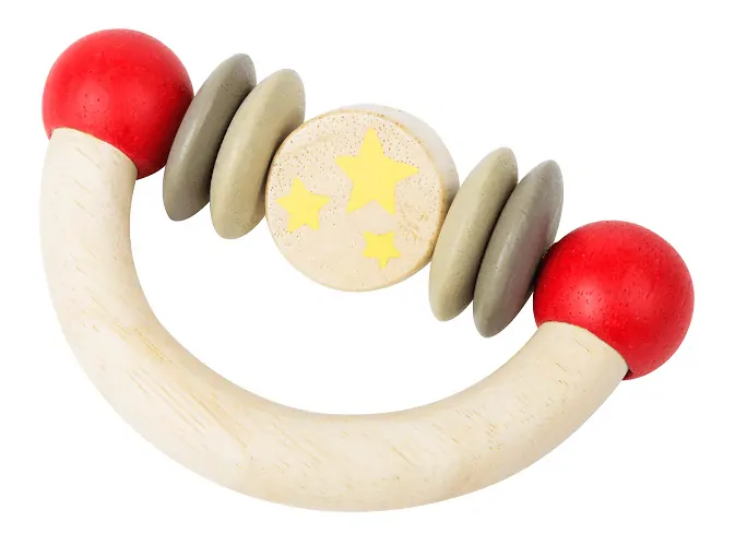 Legler - Dřevěné kousátko / chrastítko Kůzlátko