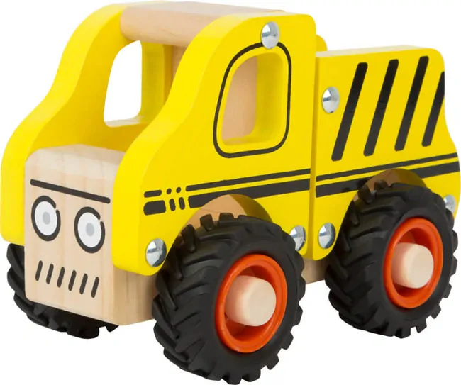 Legler - Dřevěné stavební auto