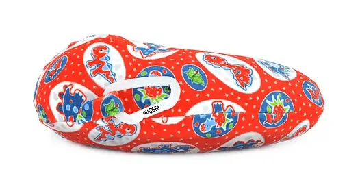 Hugger Ergonomický cestovní polštář - Baby Dinos