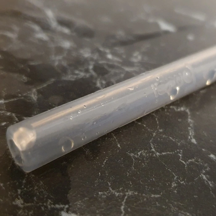 Fommi Silikonová slámka pro opakované použití - Grey