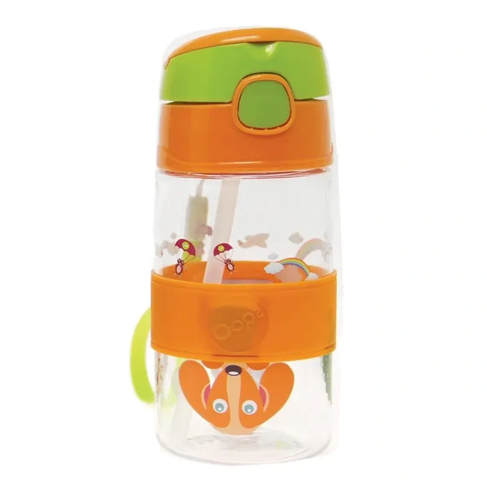 Oops Dětská láhev tritanová 400 ml - Pejsek