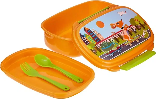 Oops - Svačinový box 370ml - City