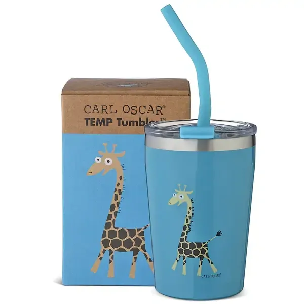 Carl Oscar Termohrnek Tumbler 0,25l  - Turquoise