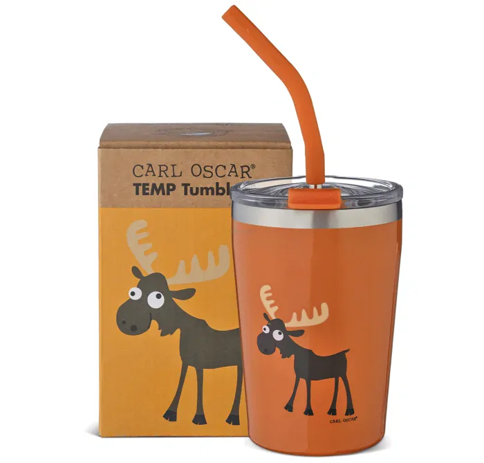 Carl Oscar Termohrnek Tumbler 0,25l  - Orange