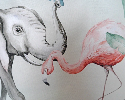 Gugu the Hero Koš na hračky 2.0 - African Life