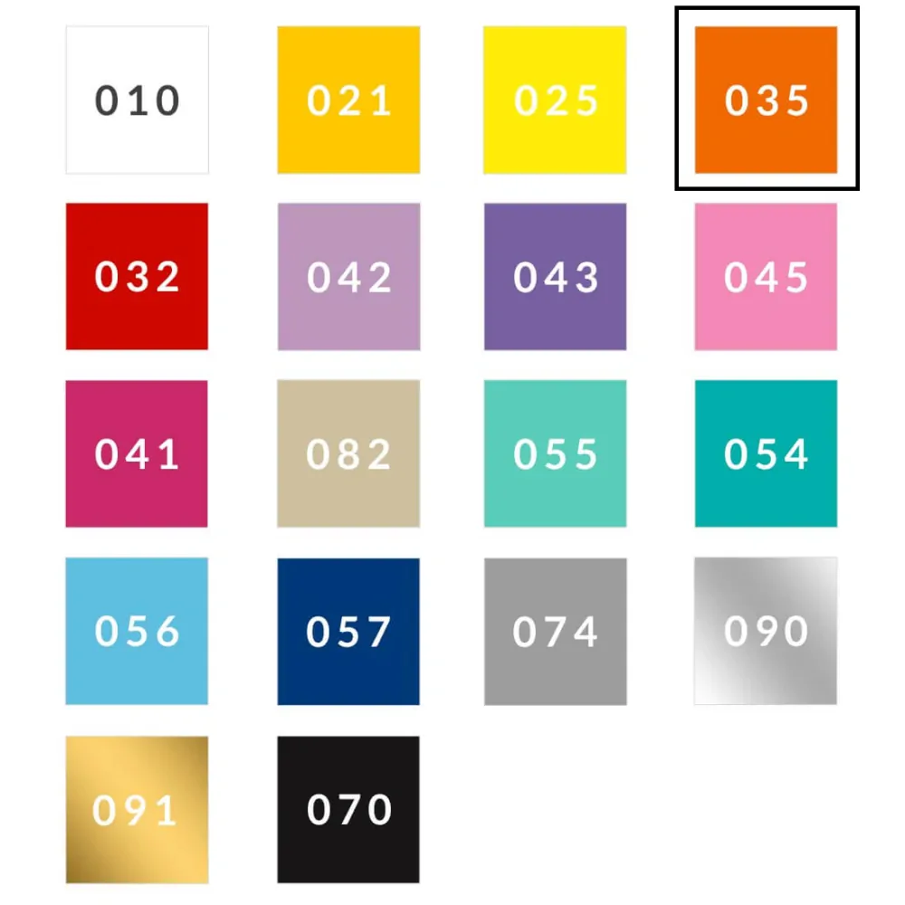 Samolepky na zeď - Hvězdy 10 x 10 cm, 30 ks - oranžové