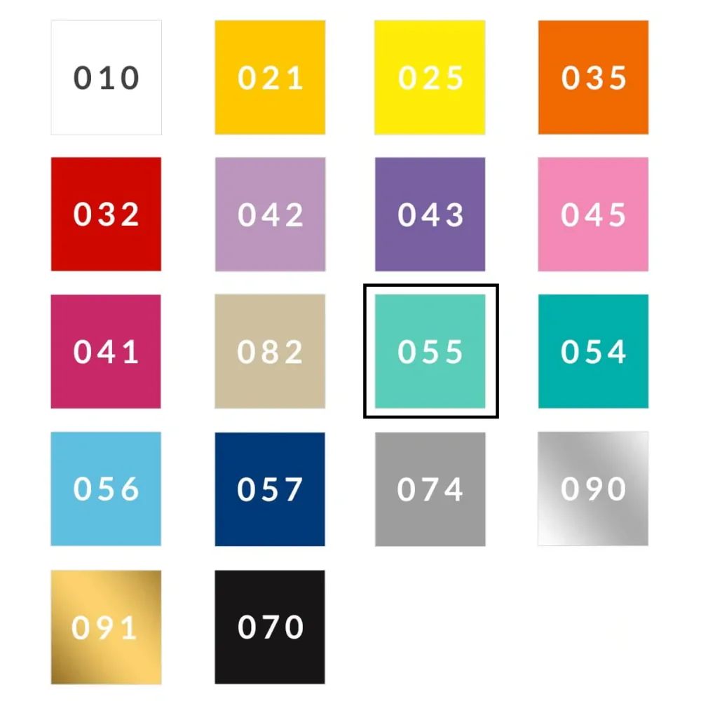 Samolepky na zeď - Mix hvězd 32ks - mátové