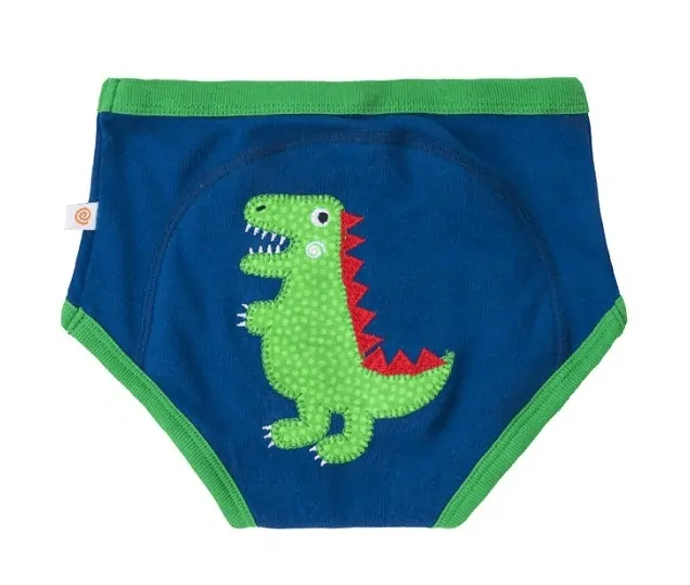 Zoocchini učící kalhotky - Set 3ks, chlapecké 3-4 roky, Jurassic
