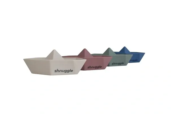 Shnuggle - Lodičky do vody, 4 ks