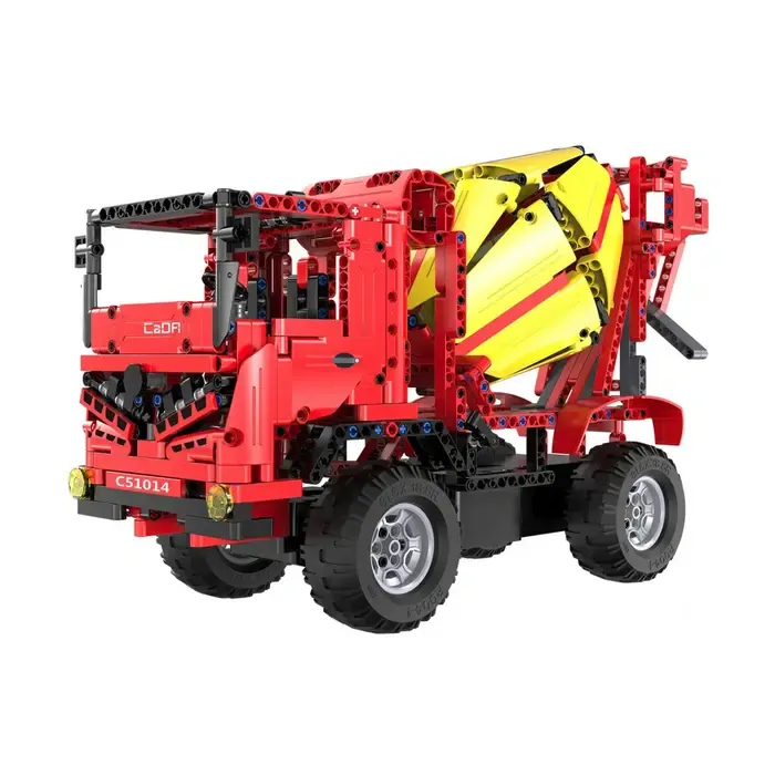 Stavebnice Technic na ovládání - Míchačka 814 ks 