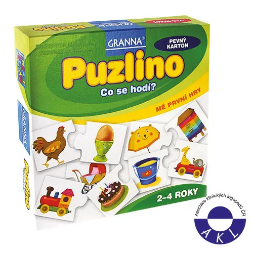 Stolní hra Granna - Puzzlino