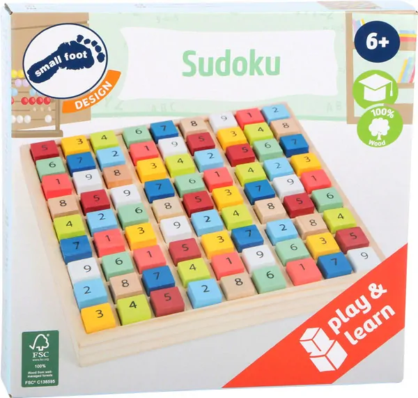 Legler - Sudoku barevné kostičky