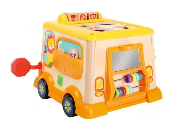 Legler - Motirická hračka Autobus