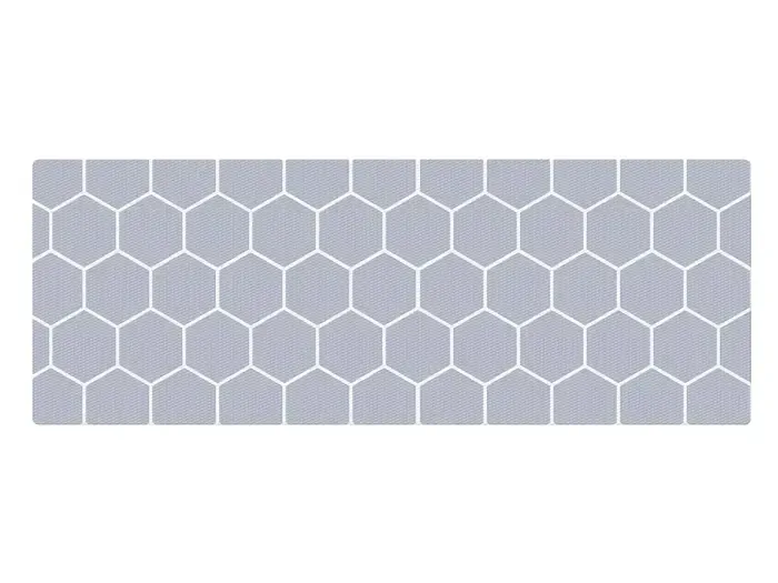 Lalalu Podložka Kichen Mat Hexagon 120 x 44 cm