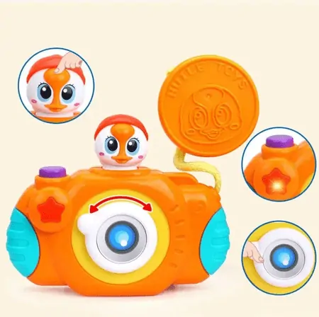 Huile Toys interaktivní fotoaparát se zvuky