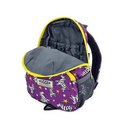 Hugger Totty Triper Dětský batoh - Zebra Libra, vel. S