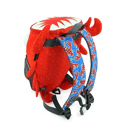 Hugger Dětský batoh Little Monster - Larry the Lobster