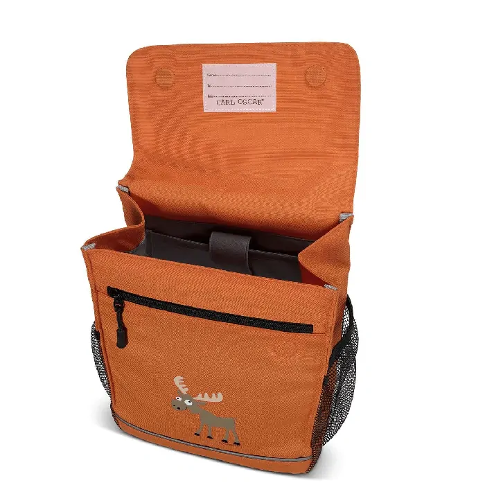 Carl Oscar Dětský batoh Pack n´Snap Backpack 8L - Orange