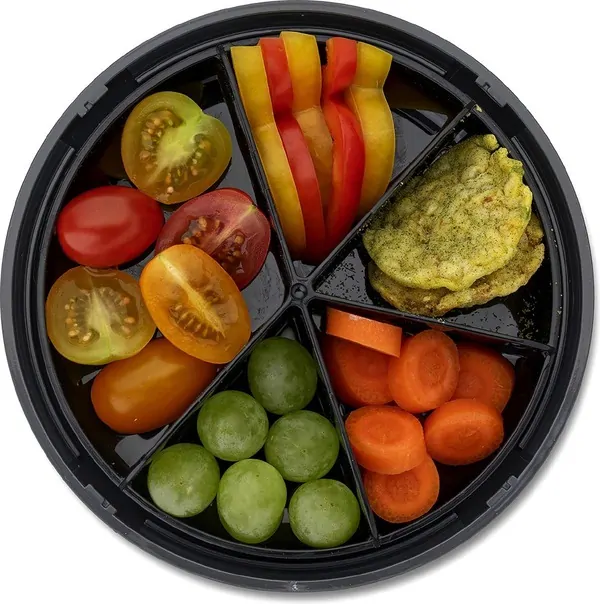 Carl Oscar Svačinový box Snack Disc - Grey