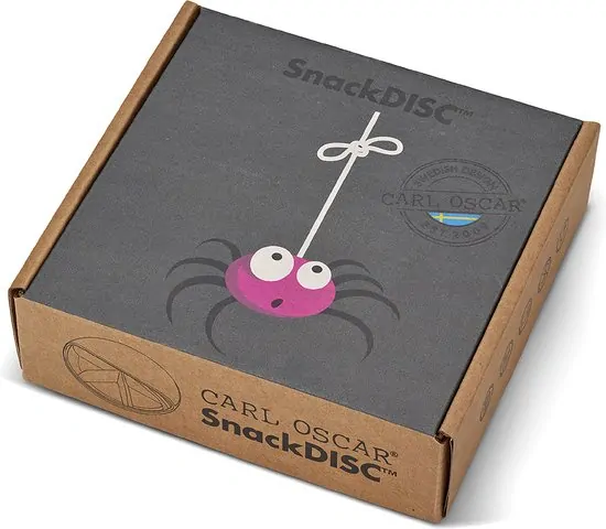 Carl Oscar Svačinový box Bento Disc - Gray