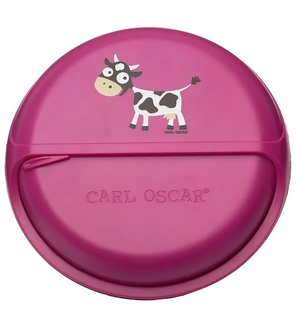 Carl Oscar Svačinový box Bento Disc - Purple