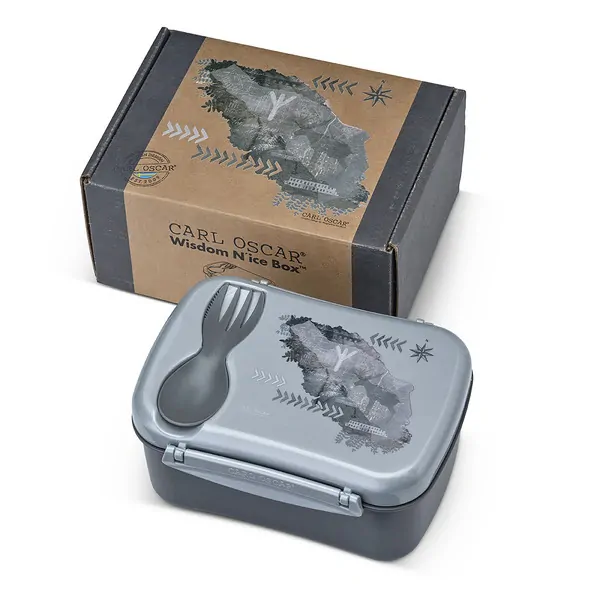 Carl Oscar Svačinový box N´ice box s chladicí části - Strenght