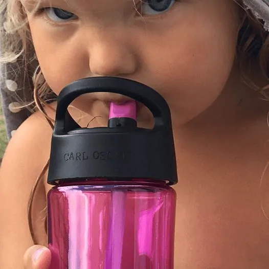 Carl Oscar Láhev na pití 2v1 - Purple