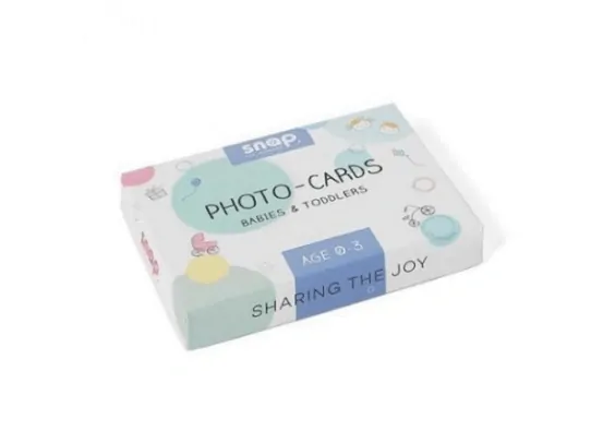 Fotokarty Snap the moment - 37 oboustranných karet