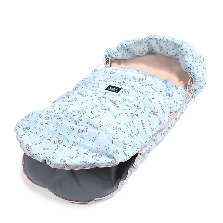 La Millou Dětský podzimní/zimní fusak Aspen Winterproof Uni Light - Cappadocia butterfly/Powder pink