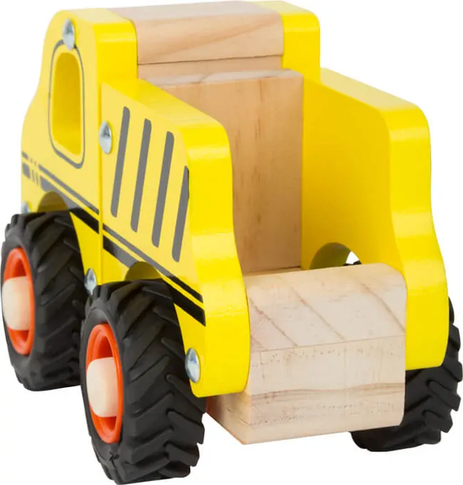 Legler - Dřevěné stavební auto