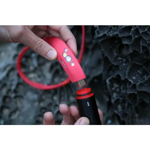 Čelovka KNOG Bandicoot - Indigo