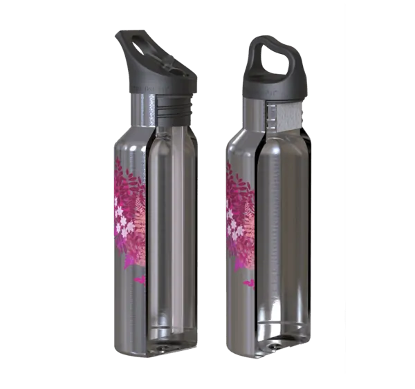 Carl Oscar Nerezová termoska Wisdom TEMPflask 0,5 L - Fire